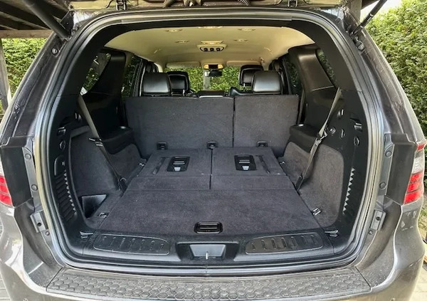 Dodge Durango cena 117900 przebieg: 217000, rok produkcji 2017 z Chrzanów małe 781